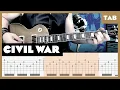 Download Lagu Guns N’ Roses - Civil War - Guitar Tab | Lesson | Cover | Tutorial