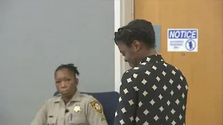 Tiffany Moss calls on standby lawyers talks and laughs in death penalty trial