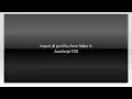 Import all json files from folder in JavaScript ES6