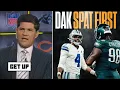 Download Lagu GET UP | NFL should suspend both Dak \u0026 Jalen Carter - Tedy Bruschi on spitting drama in Cowboys loss