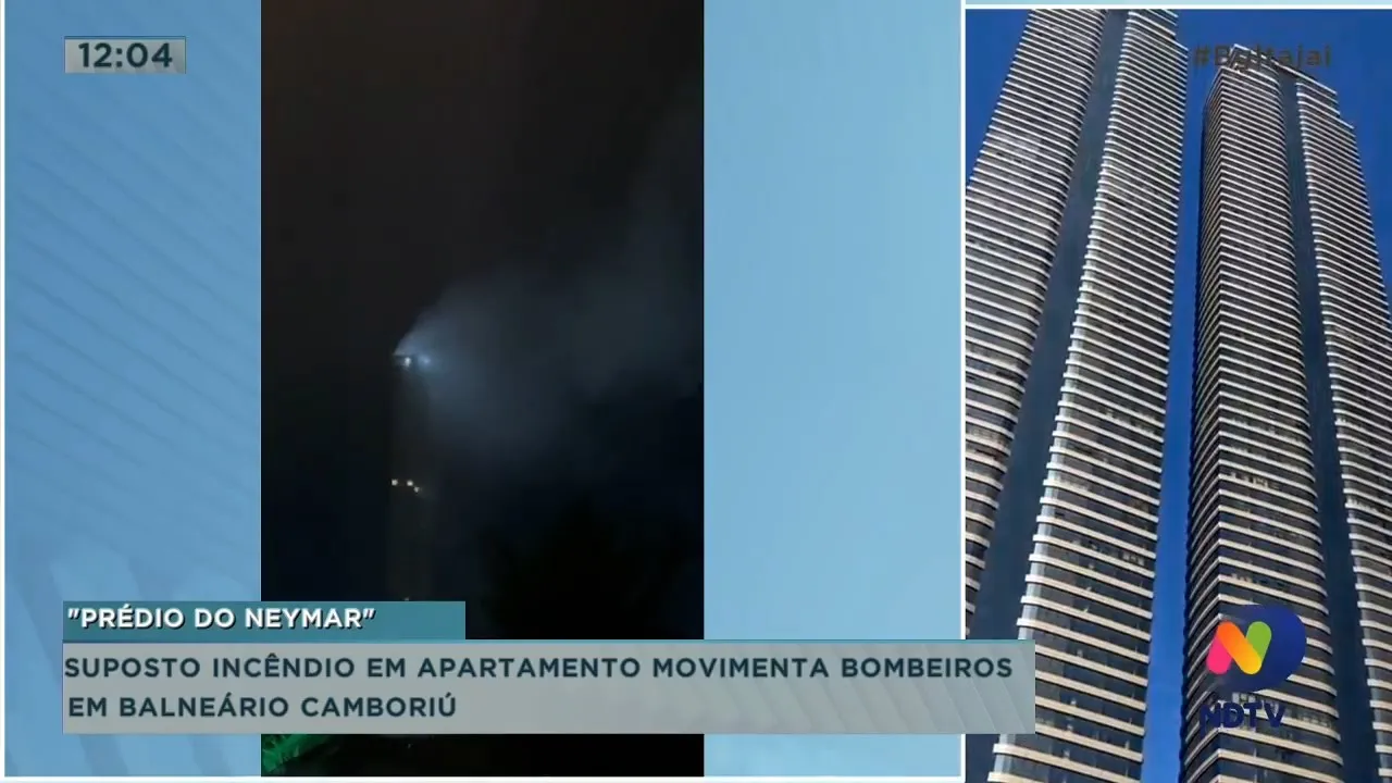 Motorista bêbado fura bloqueio e invade evento, suposto incêndio nas torres gêmeas de BC