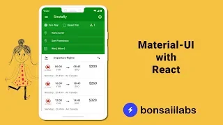 Learn Material-UI with ReactJS