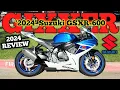 2024 SUZUKI GSX-R 600 Ride Review The Original GANGSTER