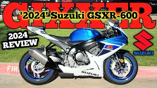 2024 SUZUKI GSX-R 600 Ride Review The Original GANGSTER