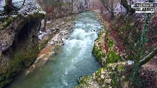 سورة النور تلاوة الشيخ عبدالباسط عبدالصمد مع اجمل المناظر الخلابه 