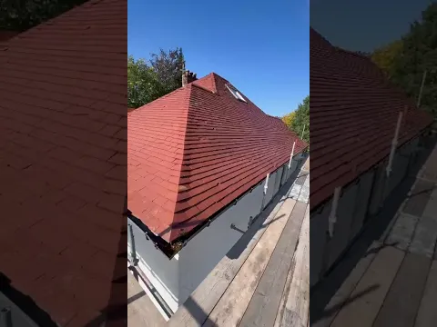 Preview of OnPoint RoofCare’s Giffnock re-roof video