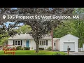 395 Prospect St West Boylston MA