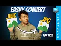How to Convert HEIC file to JPG on Windows 10 2021 Open HEIC files in Windows 10