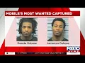 Mobile s most wanted Dubose brothers taken into custody