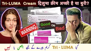 Tri-LUMA Cream Triluma Cream uses Side effects Dose precautions Hydroquinone