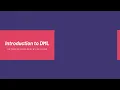 Data Manipulation Language