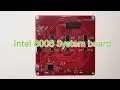 Developing system board for Intel 8008 CPU