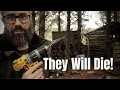 Firewood Splitting Drill Attachment - A Simple Way To Split Fire Wood