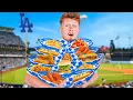 I Ate EVERYTHING At An MLB GAME