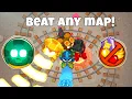 HOW TO BEAT almost EVERY MAP IN BTD6 EASIEST STRATEGY EVER