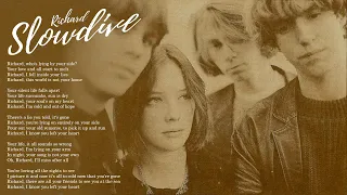 Slowdive Richard Lyrics  Slowdive Richard Lyrics