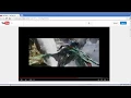 Lesson 3a Make Classes - Movie Website 15 Playing Movie Trailer Python Programming