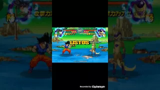 حركات لعبة DBZ Tap Battle 