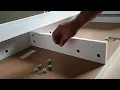 IKEA Micke Table Assembly