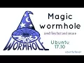 Magic Wormhole in Ubuntu 17 10 Installation and testing