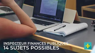 Inspecteur des finances publiques : note de synthèse 2024