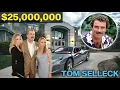 Inside Tom Selleck s Luxurious Lifestyle in 2025 Epic House Tour and Secret Net Worth Revealed