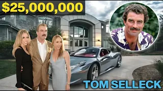 Inside Tom Selleck s Luxurious Lifestyle in 2025 Epic House Tour and Secret Net Worth Revealed