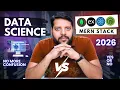 Data Science vs MERN Stack in 2026 Which Career is Better for Jobs Salary