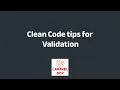 Laravel clean code for validation 2 tips for best practices