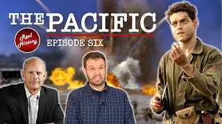 Sledge Revisits Peleliu Airfield in HBO s The Pacific Part 6