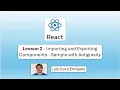 React 19 2 - Lesson 2