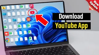 How To Download YouTube App On PC Laptop Quick Easy 