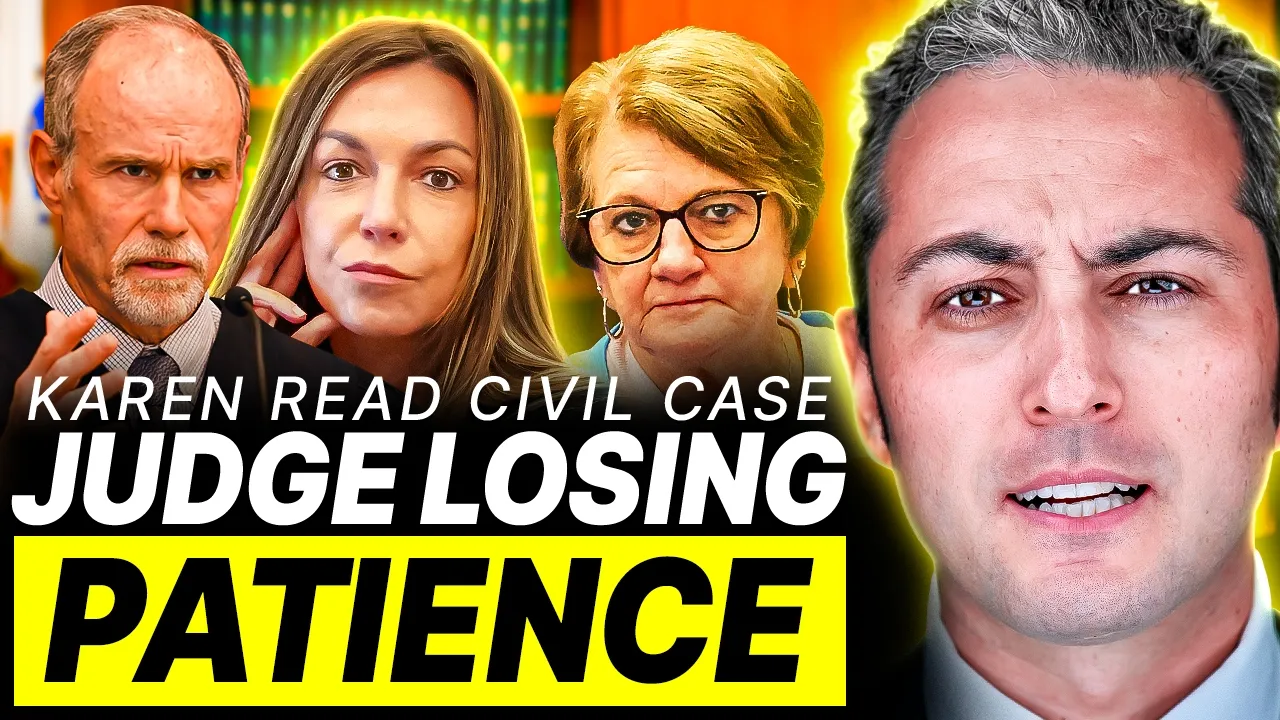 The Karen Read Judge is Not Playing Games