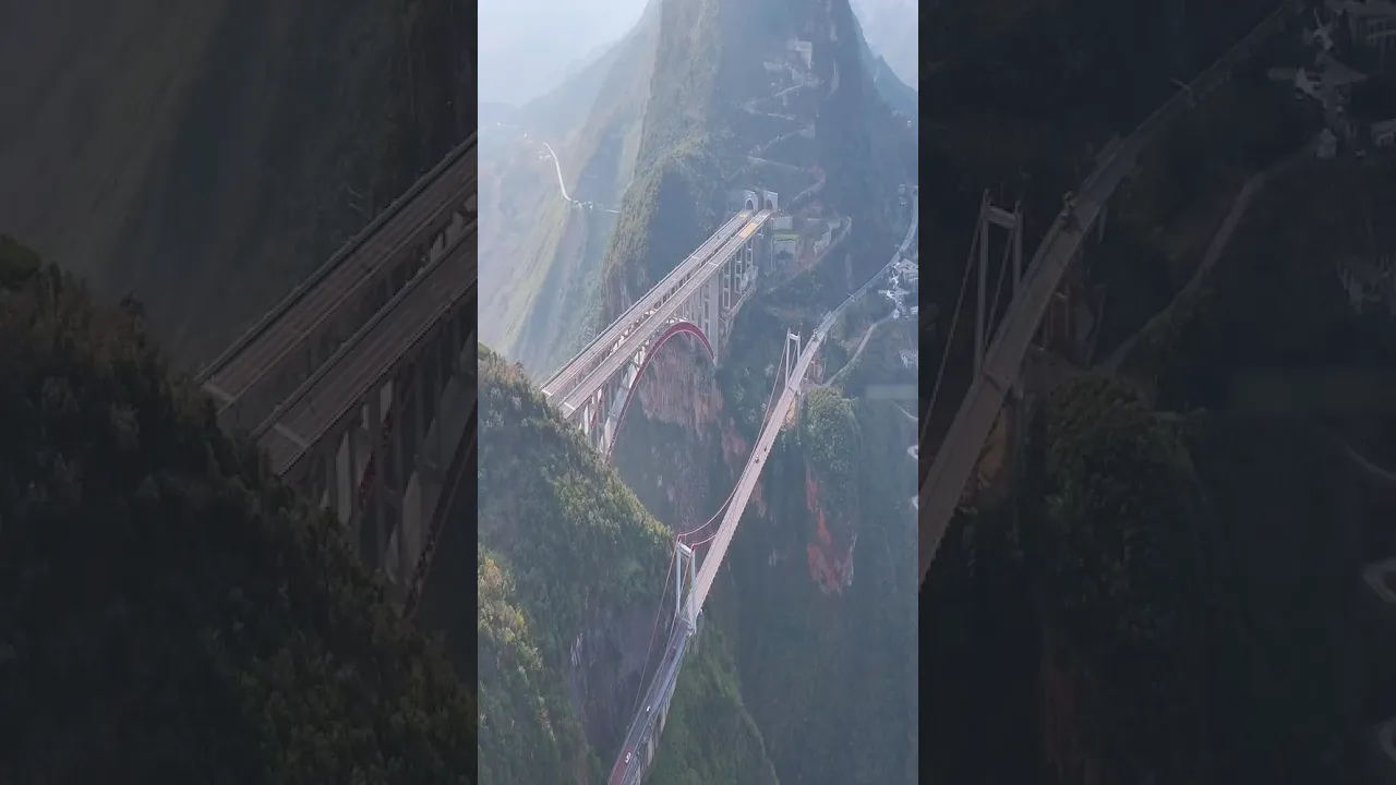 逢山開路,遇水架橋!中國不愧是真正的「基建狂魔」
