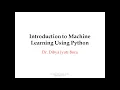 DATA VISUALIZATION TECHNIQUE PART-2 PRACTICAL MACHINE LEARNING USING PYTHON