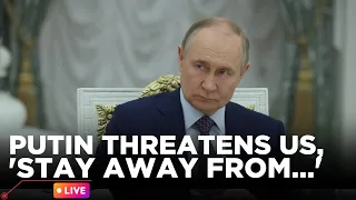 Vladimir Putin LIVE Putin Rushes To Help Maduro Sends Wagner Group US Venezuela News Trump 