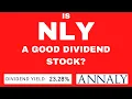 Is NLY Annaly Capital a Good Dividend Stock 23 Yield
