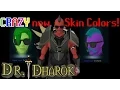 23 Crazy New RuneScape Skin Colors RS3 Chameleon Dyes