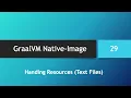 GraalVM Native-Image in depth -