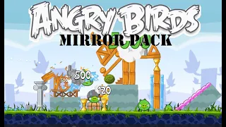 angry birds mirror pack v 1 0 0 by mirconeta gameplay