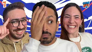 تحدي ٣ X ١ الموسم ٢ حلقة ٧ سلمي و هرم 