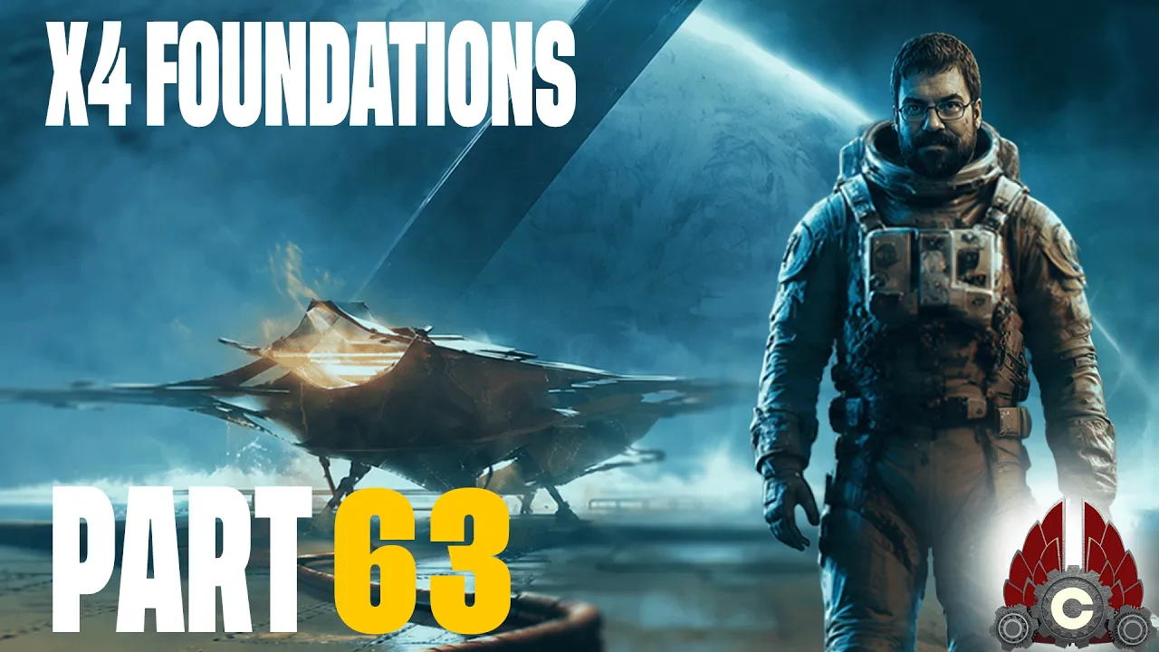 X4: Foundations 9.00 Empire Update | Fresh Run | Cozy Stream | Part 63