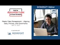 Data Architecture Strategies Master Data Management - Aligning Data Process and Governance