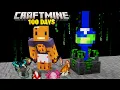 Download Lagu I Survived 100 Days on CRAFTMINE in Minecraft (April Fools Update)