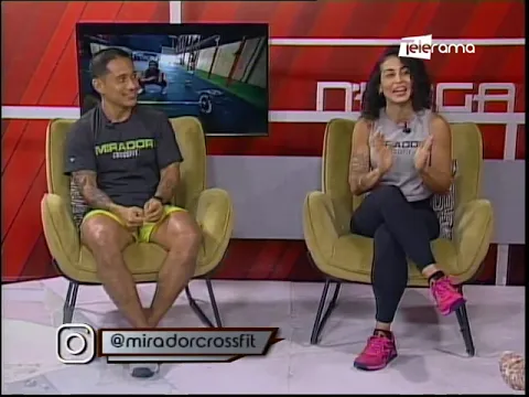 Erika Jurado y Javier Andrade deportistas, socios y esposos