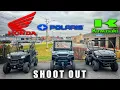 Side by Side Comparison - Honda Pioneer