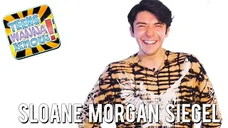 sloane siegel on dwight in shining armor word association u0026 more interview