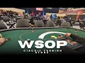 Played in a WSOP Circuit Event at Turning Stone