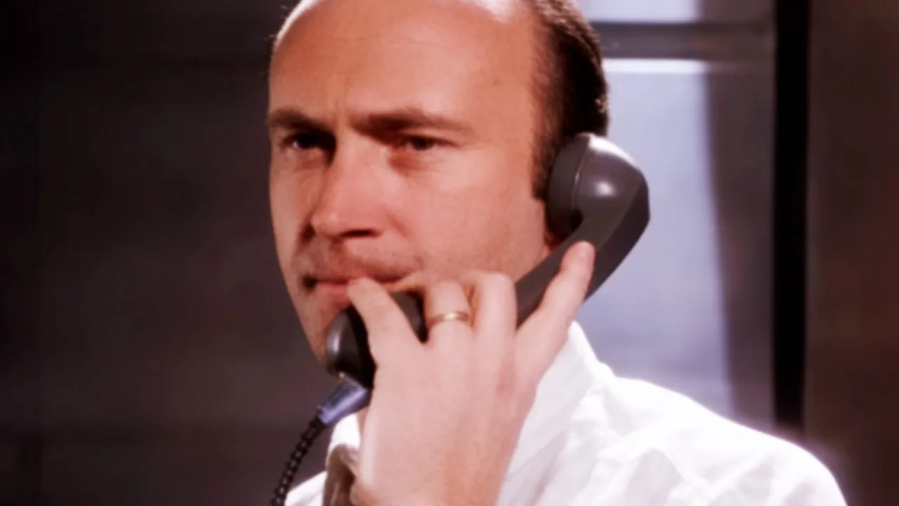 Phil Collins - Do You Remember? (Official Music Video)