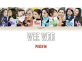 Download Lagu PRISTIN (프리스틴) - WEE WOO (Han | Rom | Eng Color Coded Lyrics)